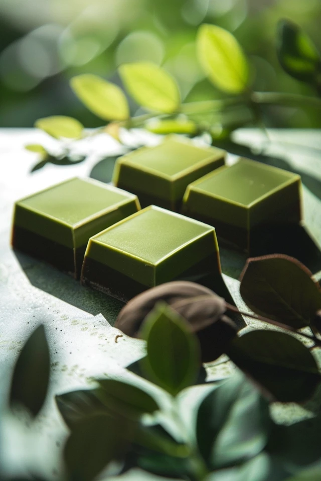 Techniques for Making Sage Green Chocolate
