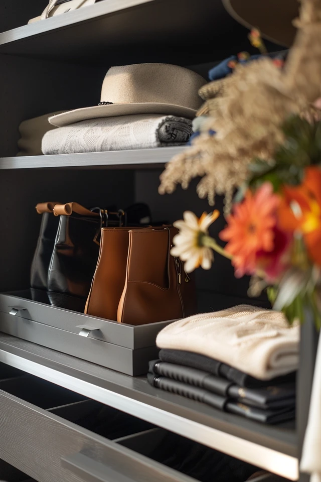 How To Clean Your Closet In 15 Minutes: Quick Organization