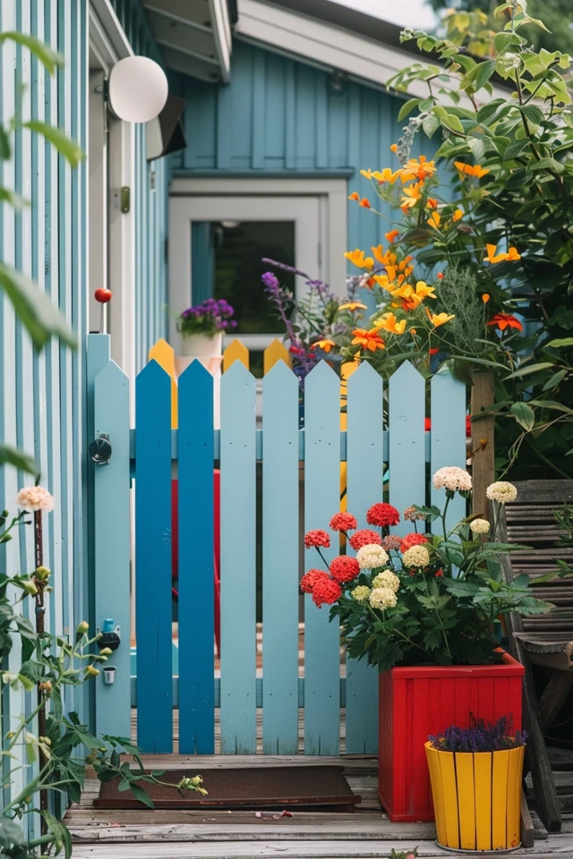 Buying Deck Gates on Etsy