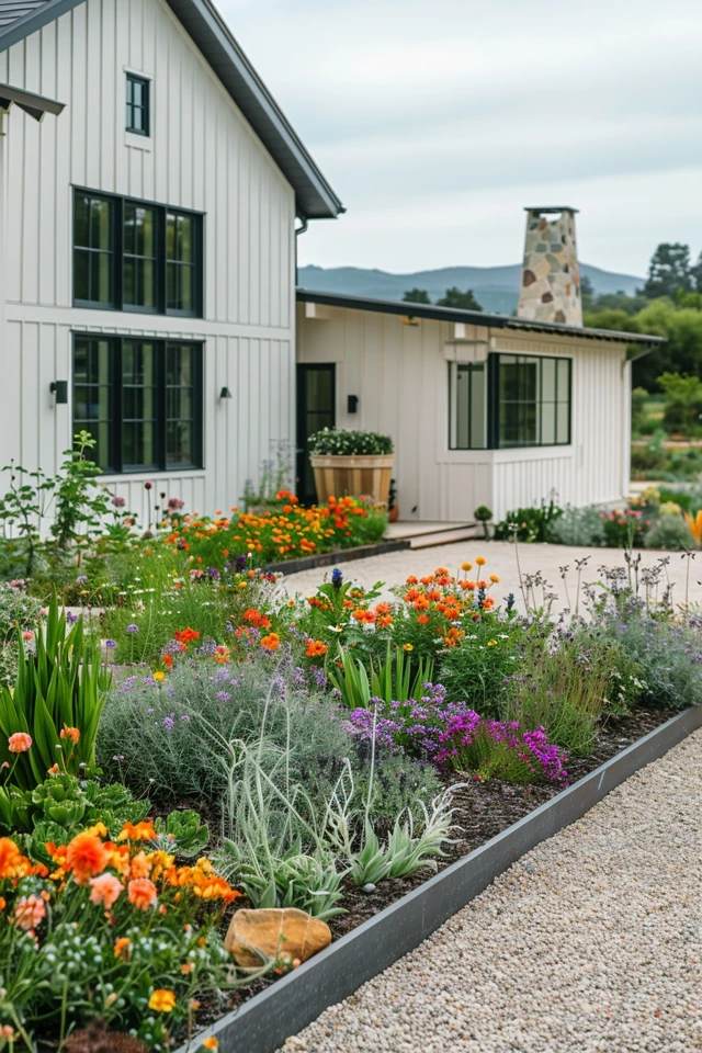 Farmhouse Landscape Ideas - photo 2