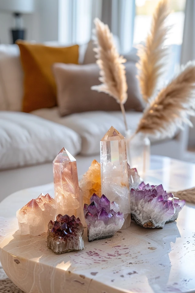 How To Arrange Crystals For Energy And Beauty