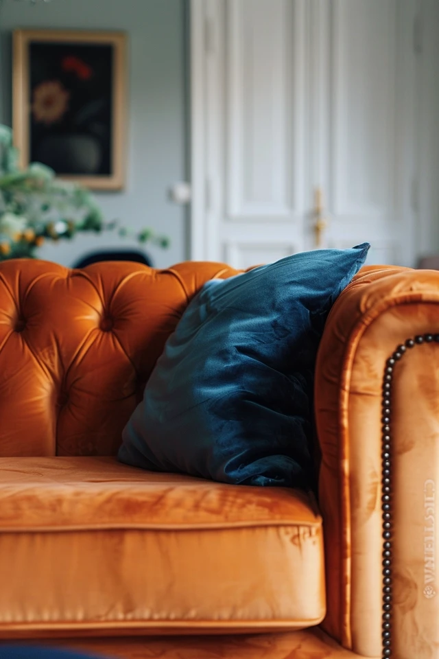 How To Style A Chesterfield Sofa: Timeless Elegance
