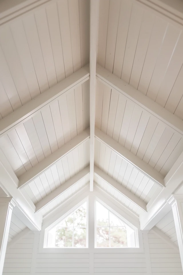 Professional Cleaning of Cathedral Ceilings