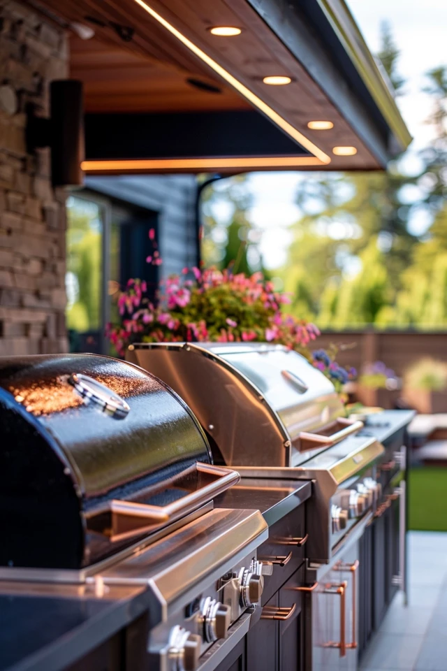 Transform a Patio into a Kitchen