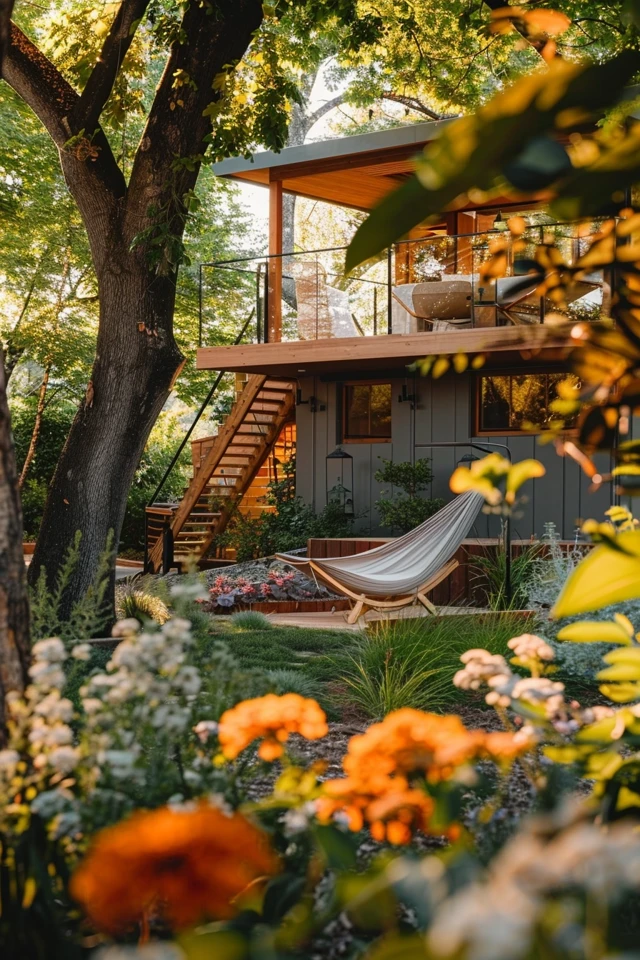 Additional Treehouse Roof Style Ideas