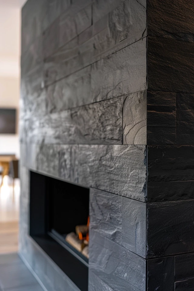 Painting the Slate Fireplace: Step-by-Step Guide