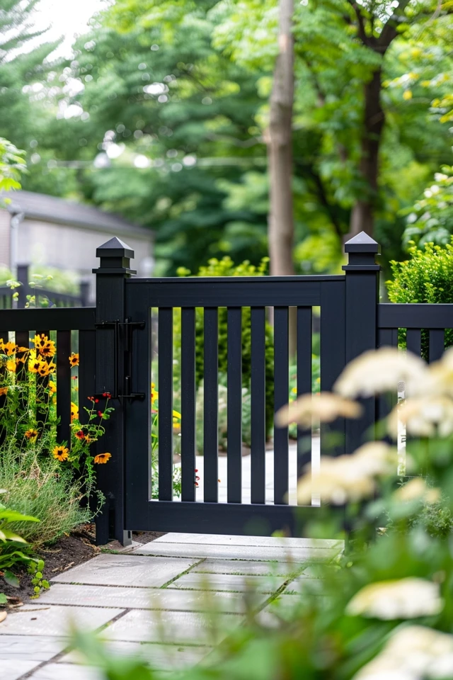 Modern Gate Styles for Your Outdoor Space