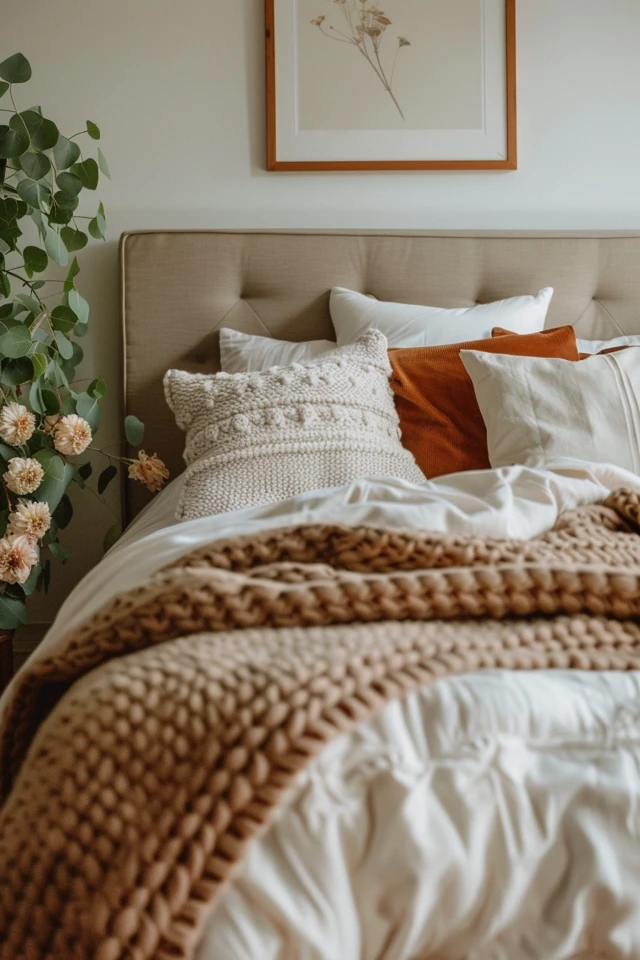Emphasizing Natural Textures in Your Bedroom
