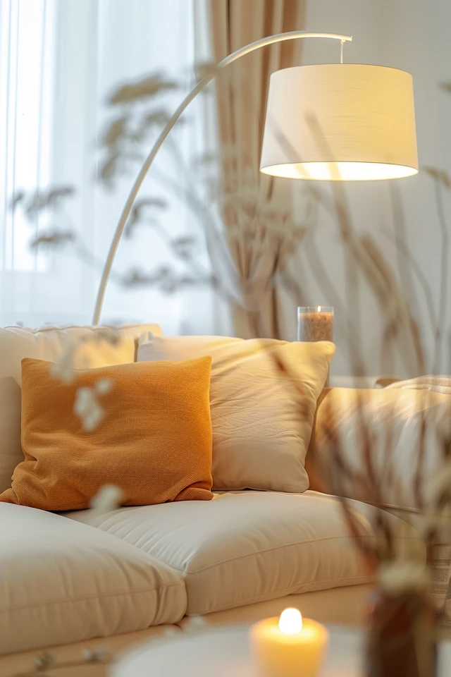 Create a Cozy Atmosphere with String Lights