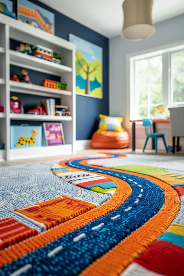 Emilia White Rug
