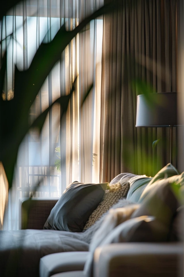 How To Put Up Blackout Curtains In An Apartment: Light Blocking Solutions - photo 2