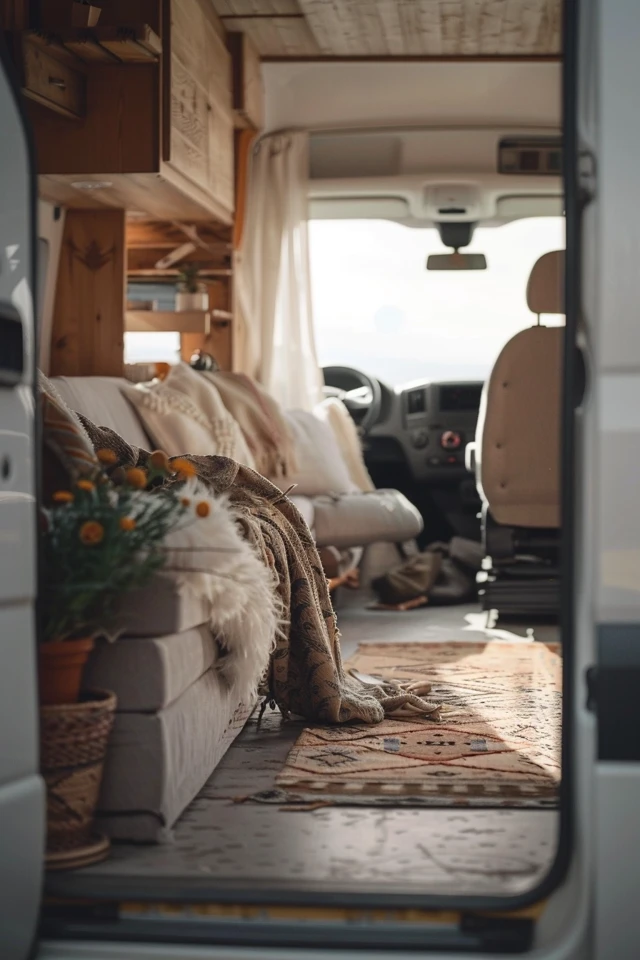 Van Floor Layers