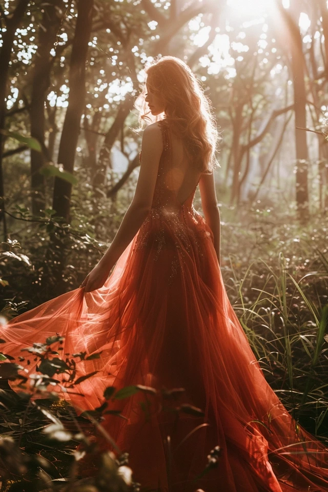 Fashion Inspiration from Real Enchanted Forest Shoots