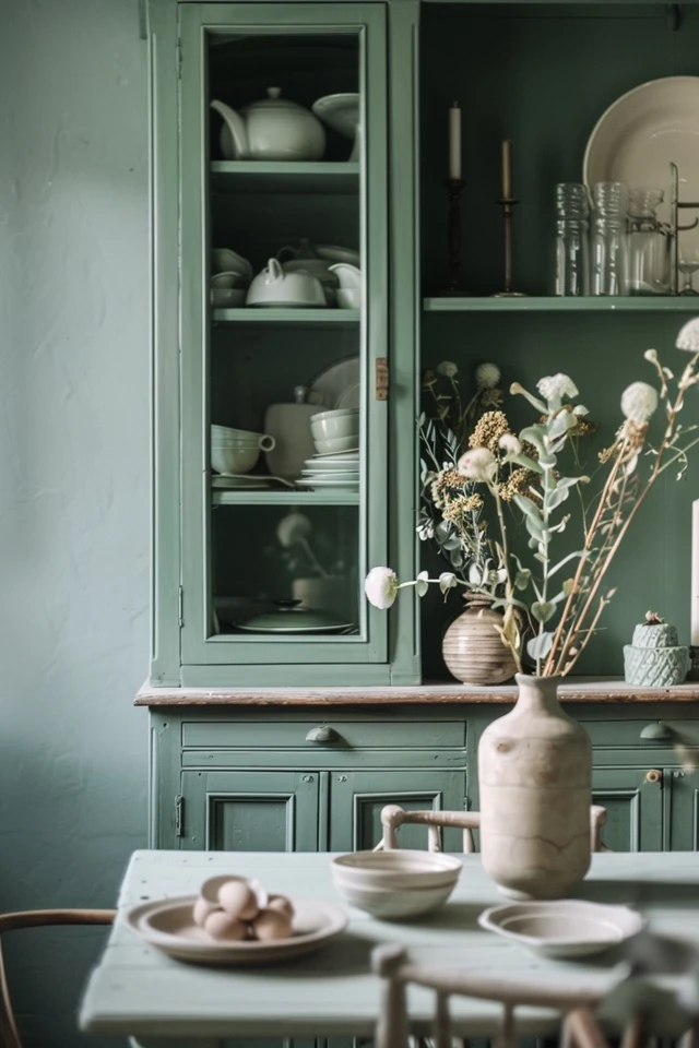How to Style Your Hutch for Fall