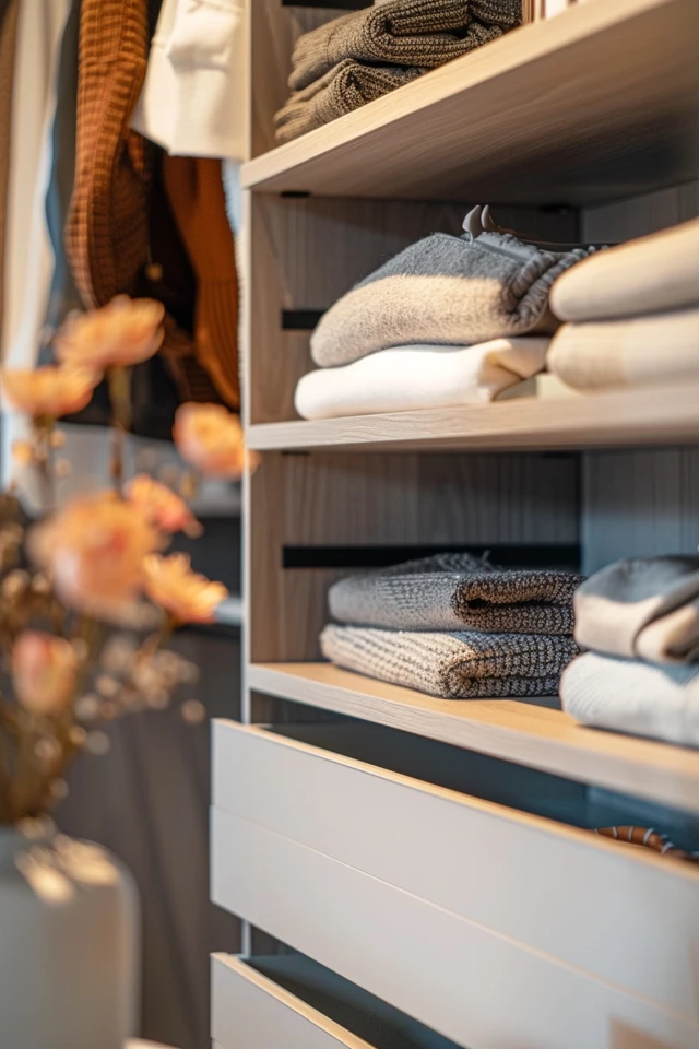 How To Clean Wardrobe Shelves: Organizational Maintenance