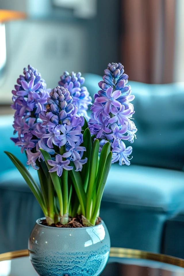 Tips for Creating a Stunning Hyacinth Vase Arrangement - photo 2