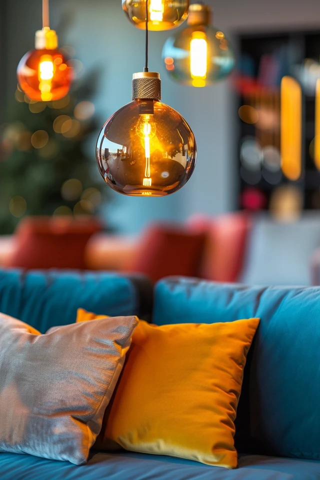 How To Decorate Light Fixtures For Christmas: Festive Ideas