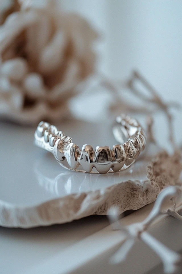 The Importance of Cleaning Your Silver Grillz