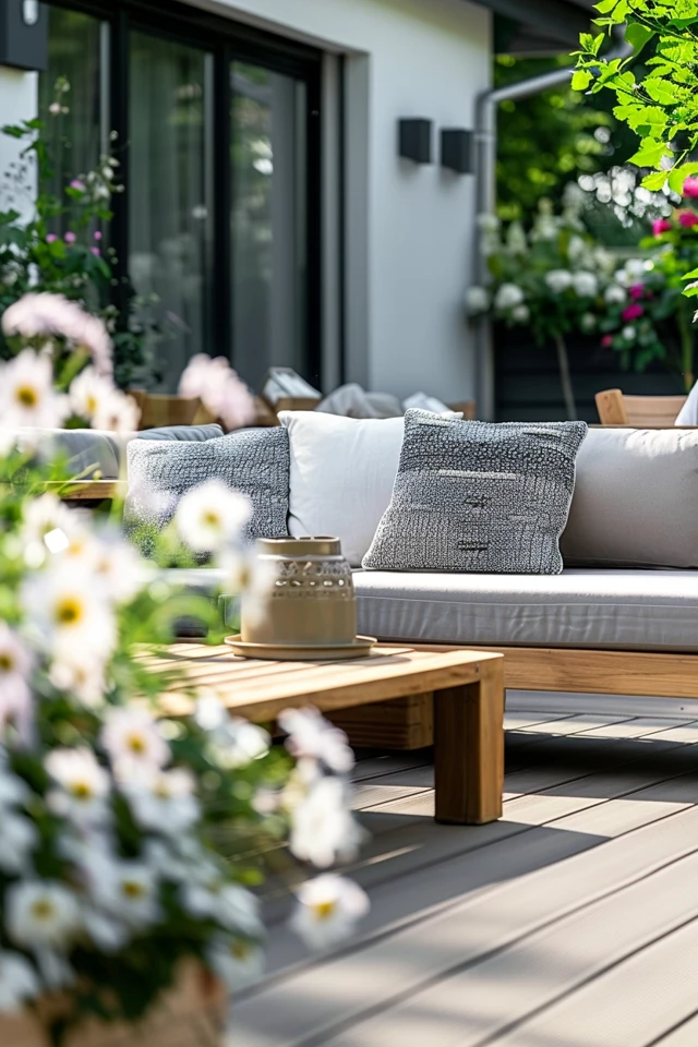 How To Keep Pollen Off The Deck: Easy Clean-Up