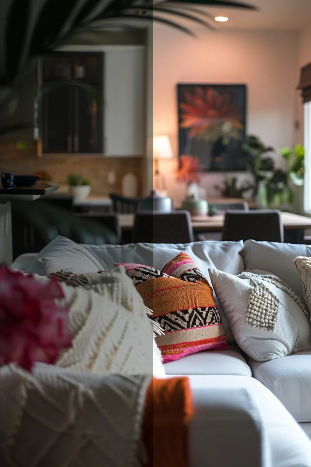 Tips for Coordinating Design Elements in Side by Side Living Rooms