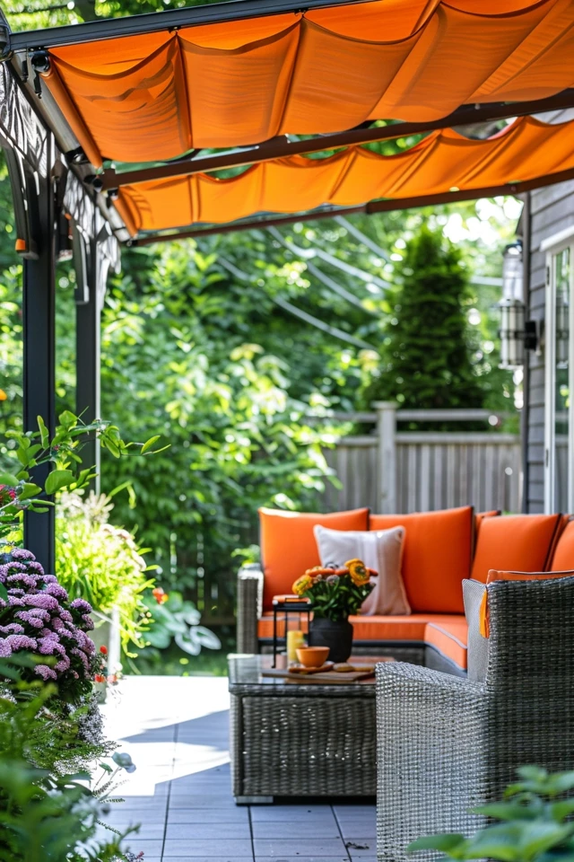 Retractable Patio Shade Ideas for Cozy Outdoors