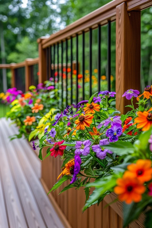 Creative Deck Railing Bar Top Inspiration