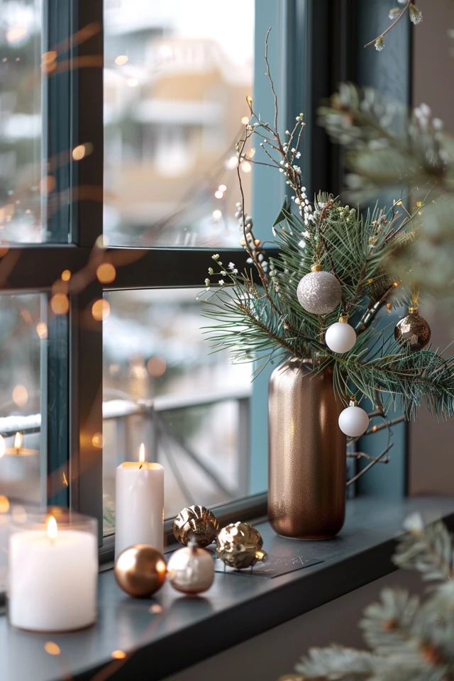 How To Decorate A Balcony For Christmas: Festive Touches