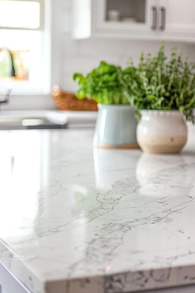 How To Sanitize A Quartz Countertop: Safe Cleaning Solutions - photo 2