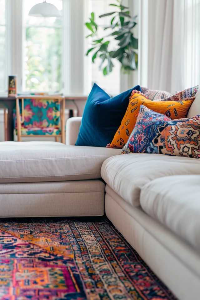 Rug Placement With Sectional Couch: Leave Room for Legs