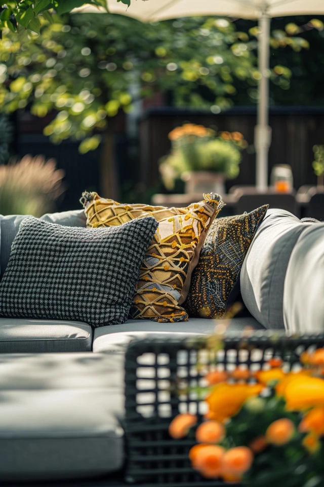 Outdoor Furniture Cushion Ties