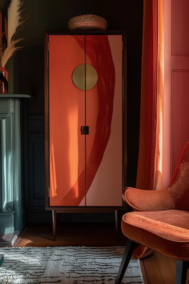 Armoire Styling Tips: How to Decorate the Top