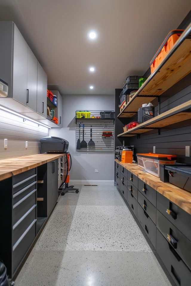 Creative Garage Storage Solutions