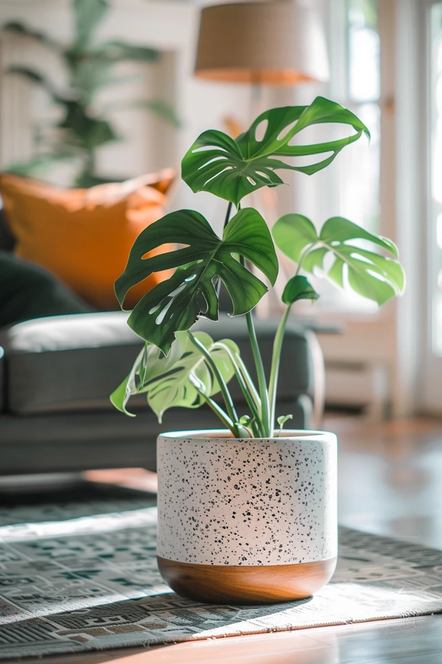 How To Train A Monstera For Lush, Vertical Growth
