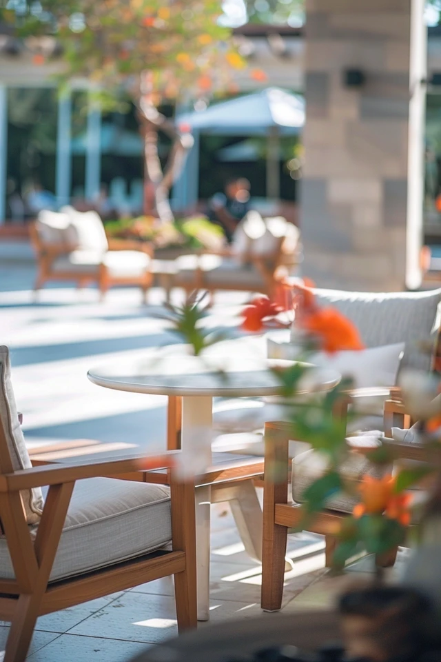 How to Clean Vinyl Outdoor Furniture with Mild Soap