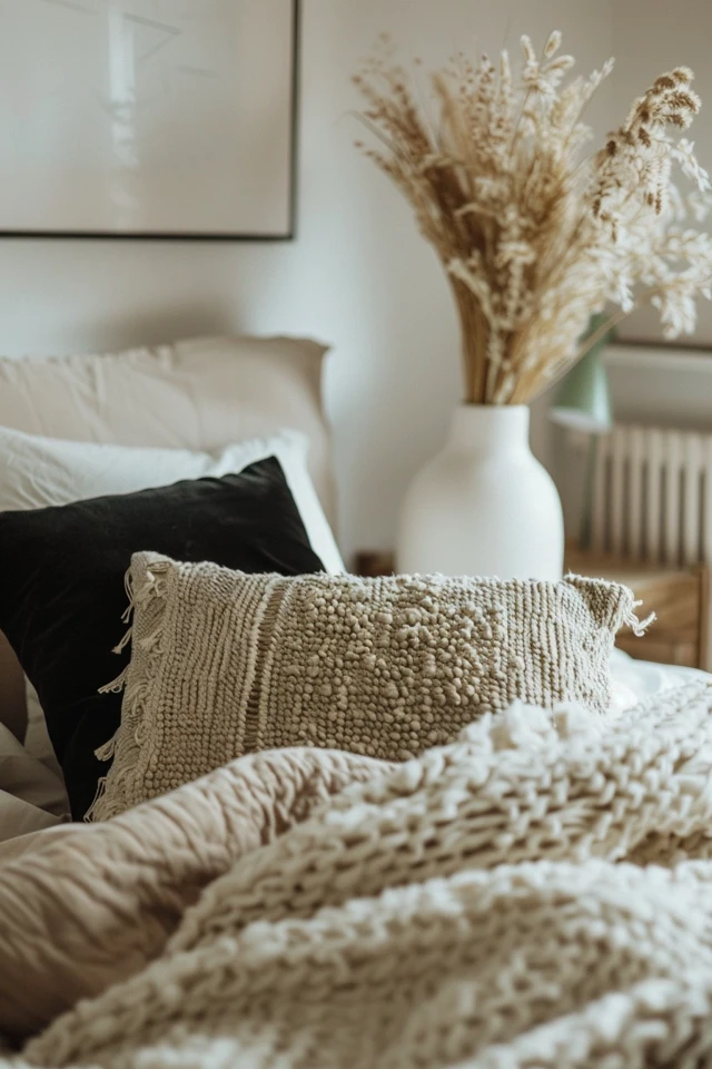 Black and Cream Bedroom Ideas for Elegant Decor