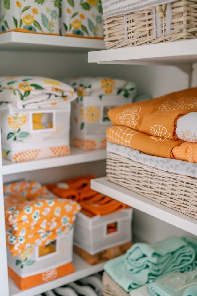Designing a Functional and Beautiful Nursery Closet
