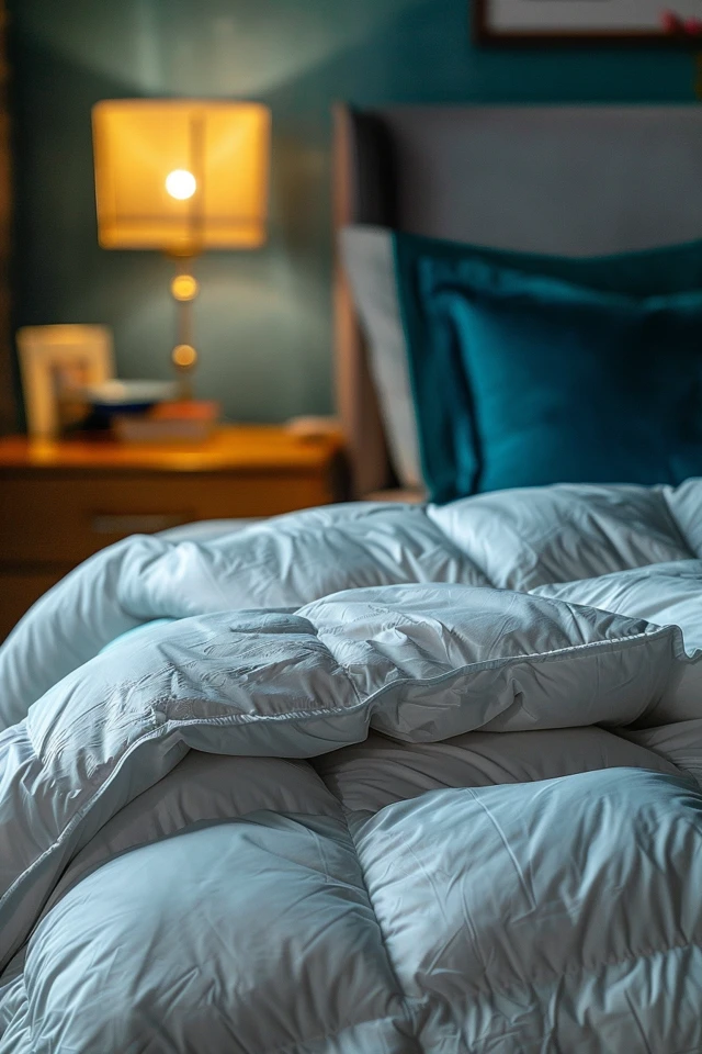 Storing Quilts and Coverlets
