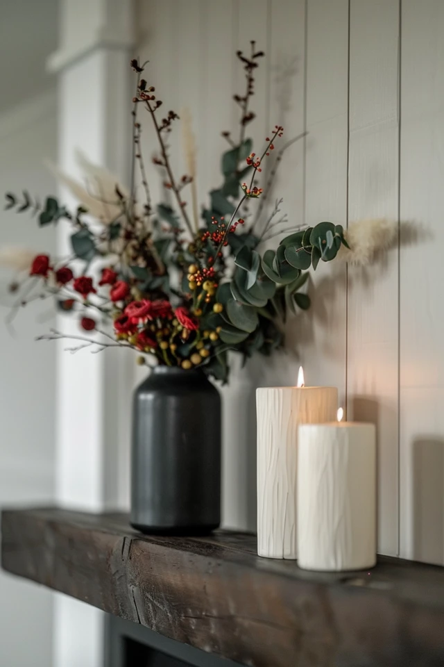 DIY Farmhouse Mantel Projects