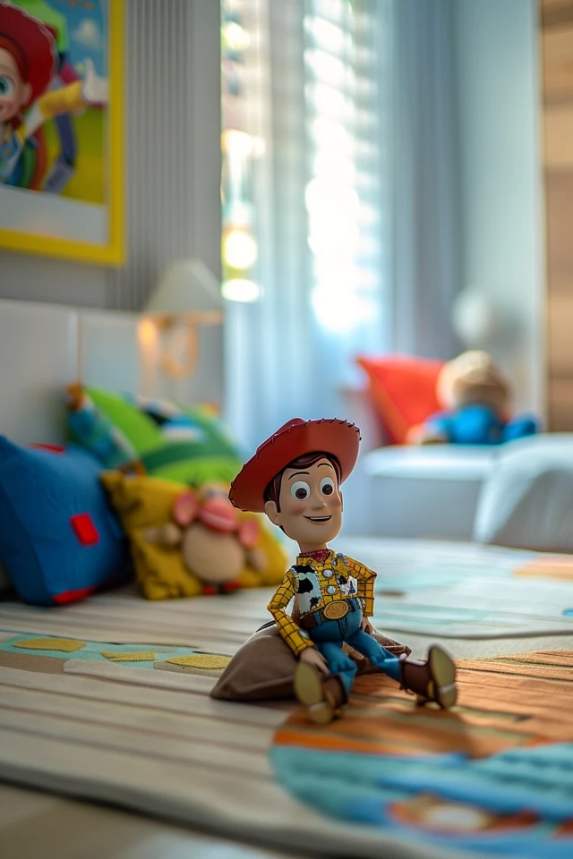Toy Story Themed Room Decor