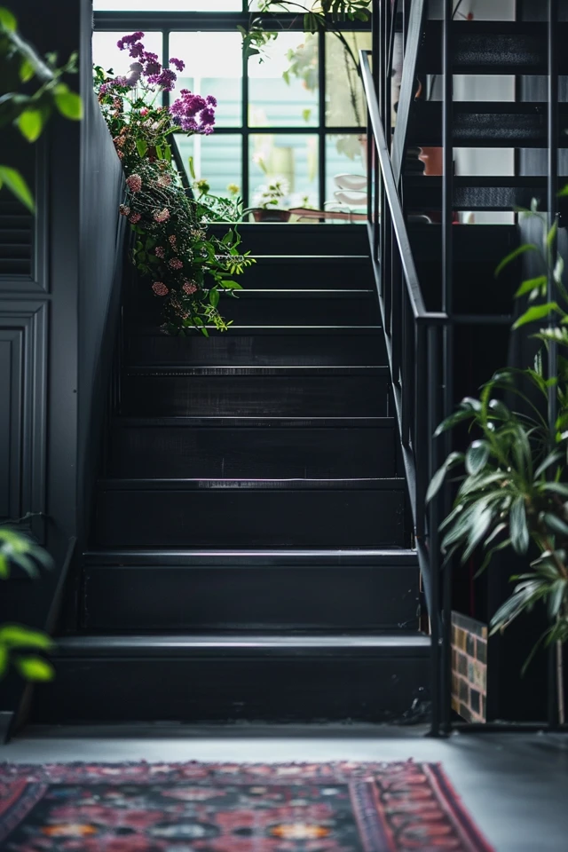 Elegant Black Staircase Ideas for Modern Homes