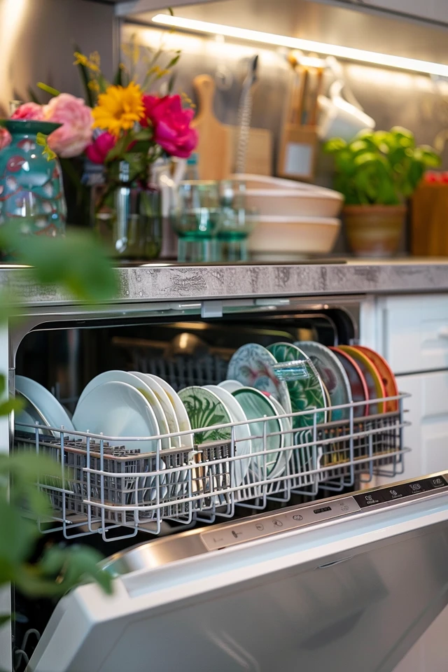 Creative Dishwasher Space Replacement Ideas