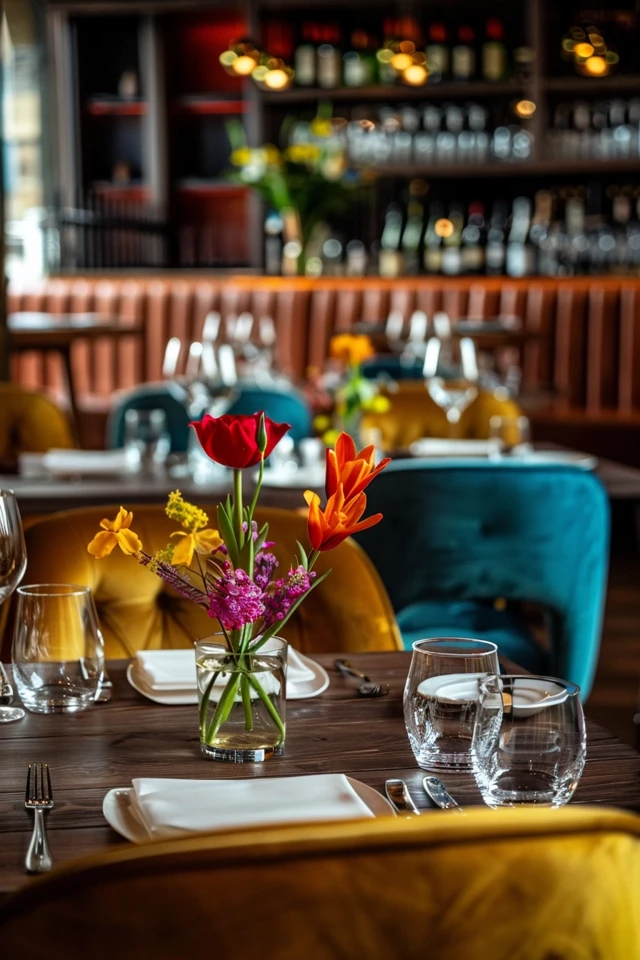 How To Arrange Tables For A Party: Layout Ideas