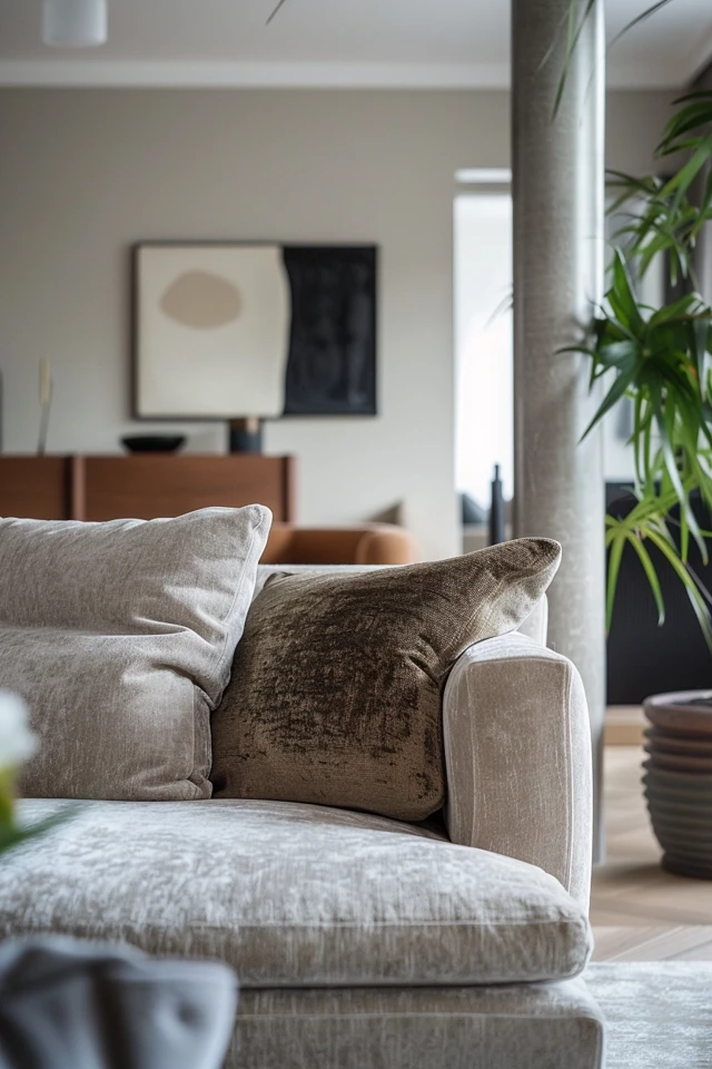 Creative Ways to Hide Living Room Pillars