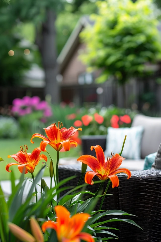 Lush Lily Garden Ideas for a Blooming Backyard