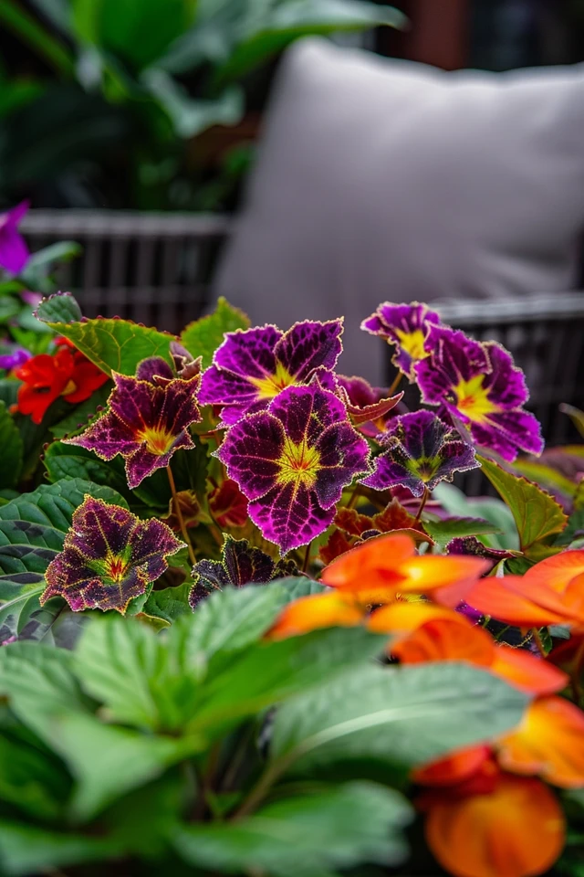Coleus Containers and Hanging Baskets: Eye-Catching Arrangements for Your Outdoor Space