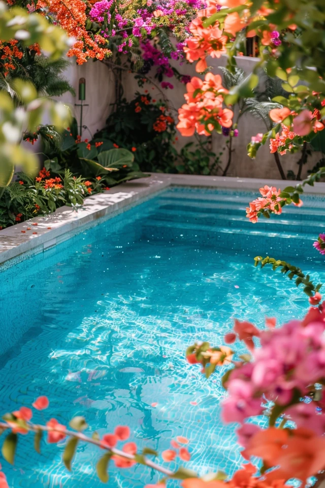 Creative Swimming Pool Concepts for DIY Renovation.