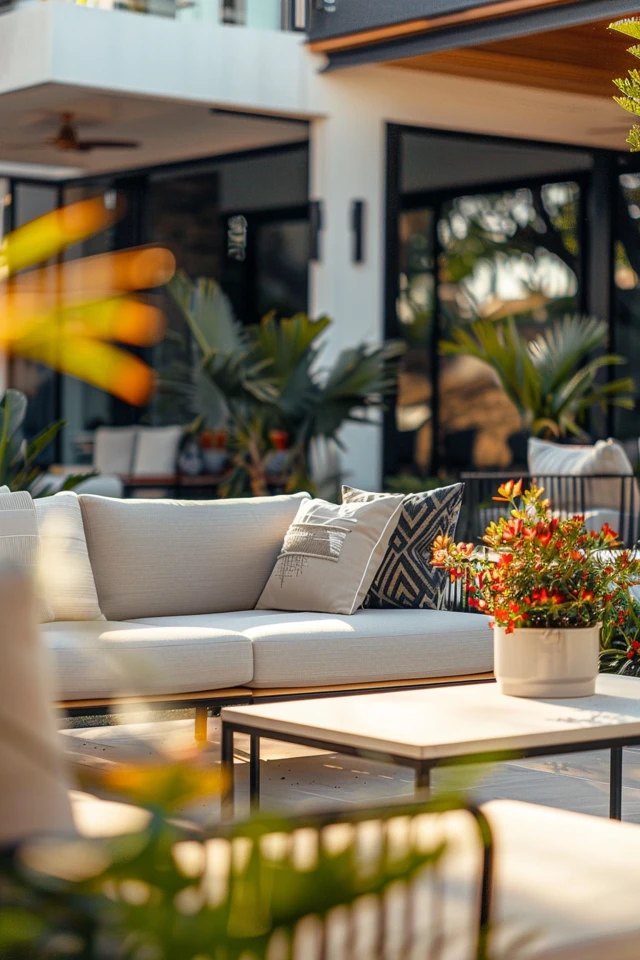 How To Cool Outdoor Patio: Fans and Mist Systems