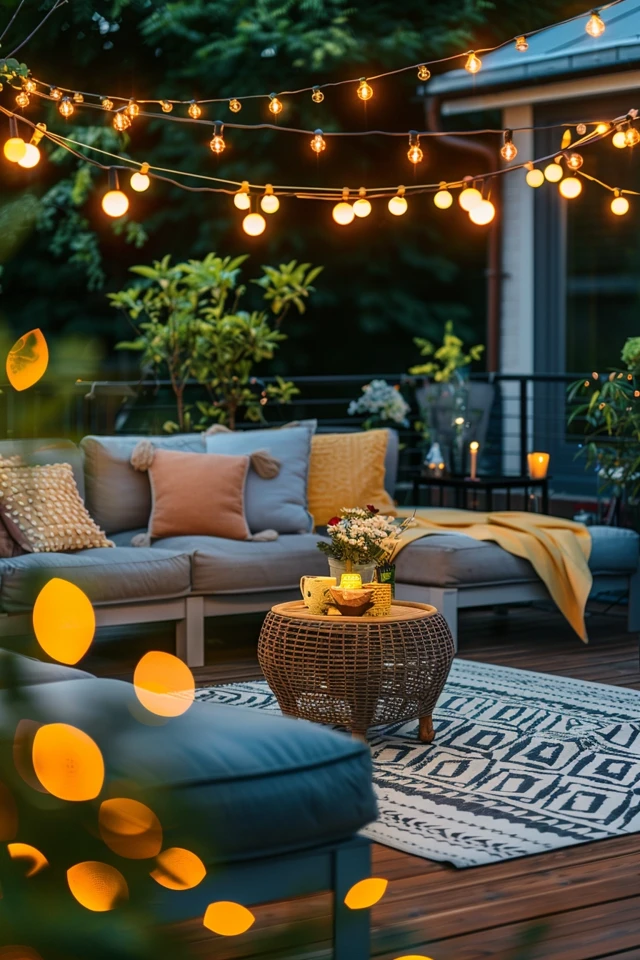 Deck Screening Ideas