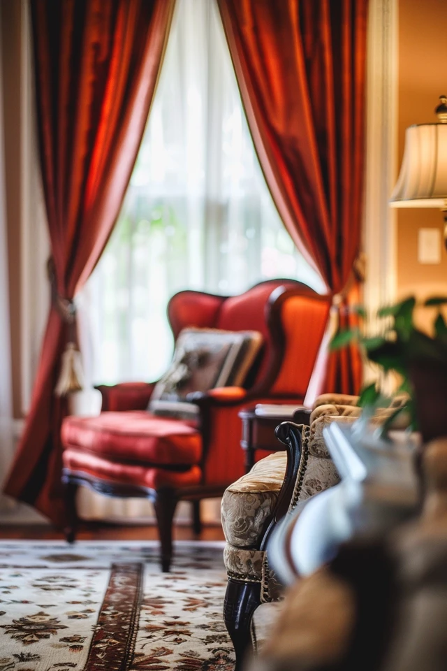 How To Hang Curtains On Windows With Crown Molding: Elegant Displays