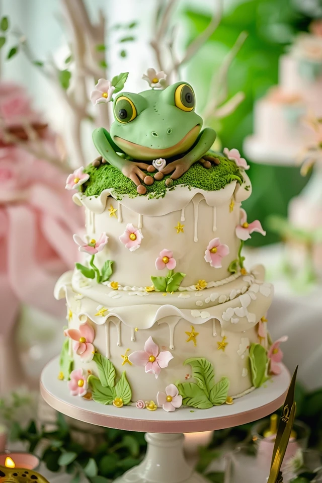 Princess and the Frog Cake Decorations and Toppers